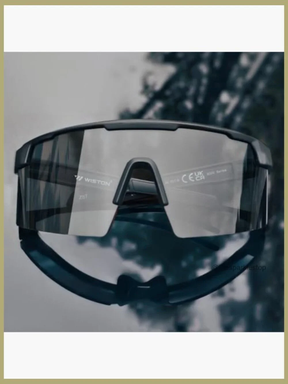 X-Large TR90 Wrap Sunglasses UV400 Protection Sports